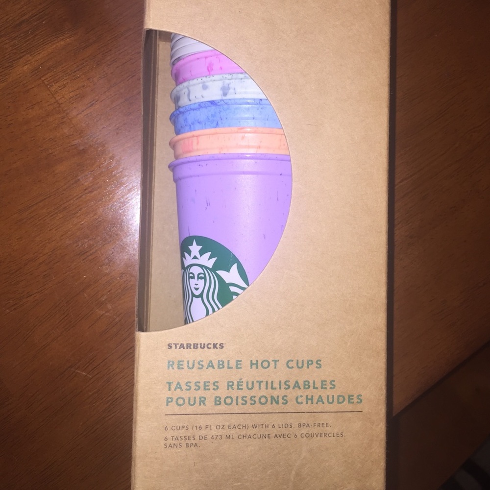 Starbucks Reusable Cups | Multi Colored
